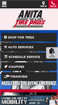 Mobile Screenshot of anitatire.com
